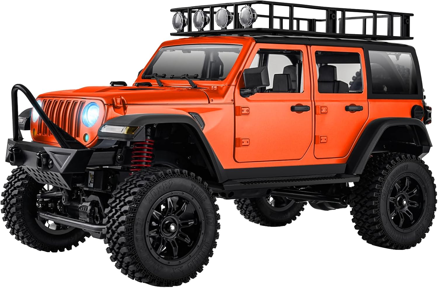 Rc Jeep Hobby - 1/12 Schaal 4x4 4WD RC Rock