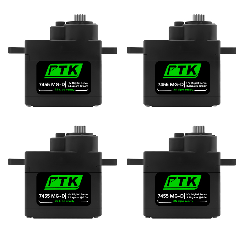 Rc Hobby Grade - PTK 7455MG-D servo 12g Digitale Servo