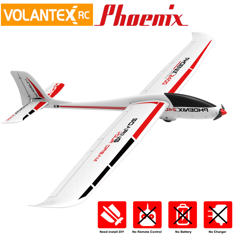 Rc Hobby Grade Plane - Volantex 759-3 Phoenix 2400 2400Mm 5ch
