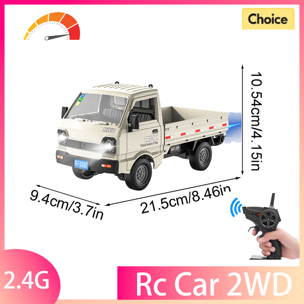 Rc Drift Car Brushless - 2.4G KF21 Schaal Mini RC Auto's