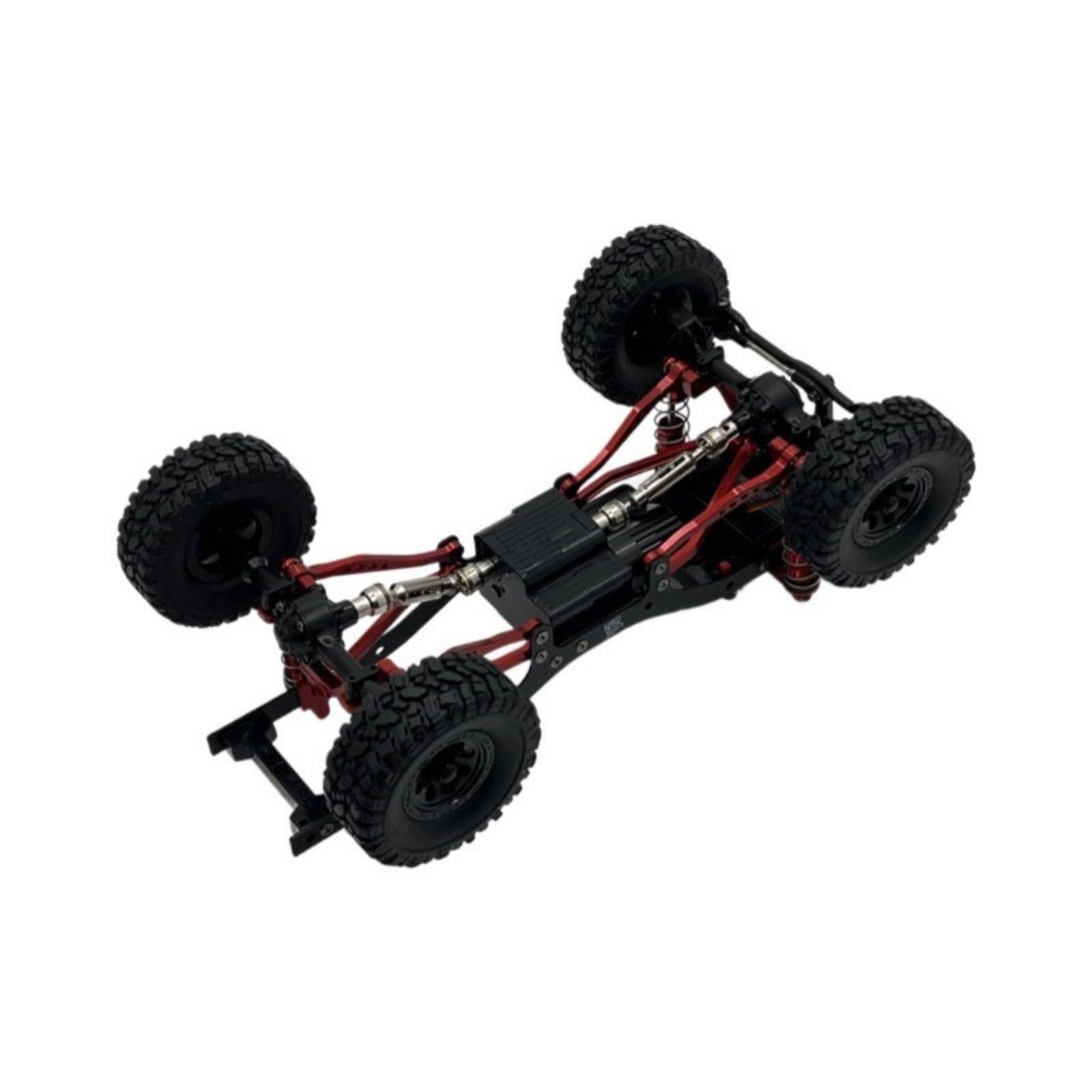 Rc Hobby Grade Crawler - Hobbyklasse RC Auto Accessoires Metalen Dempersysteem
