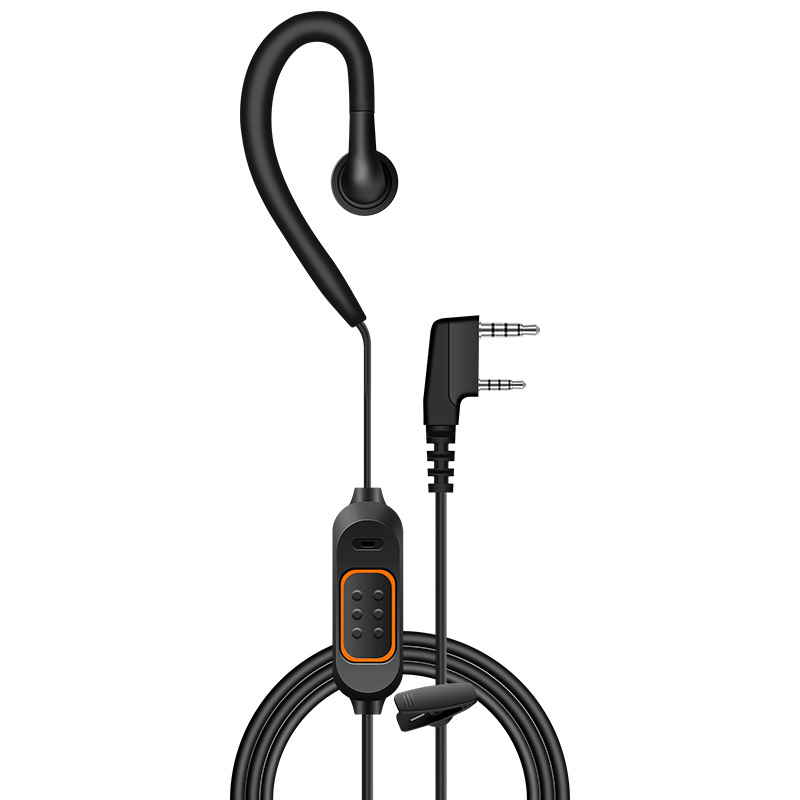Rc Drift Car Brushless - K-head Universele Headset Mic Walkie Talkie