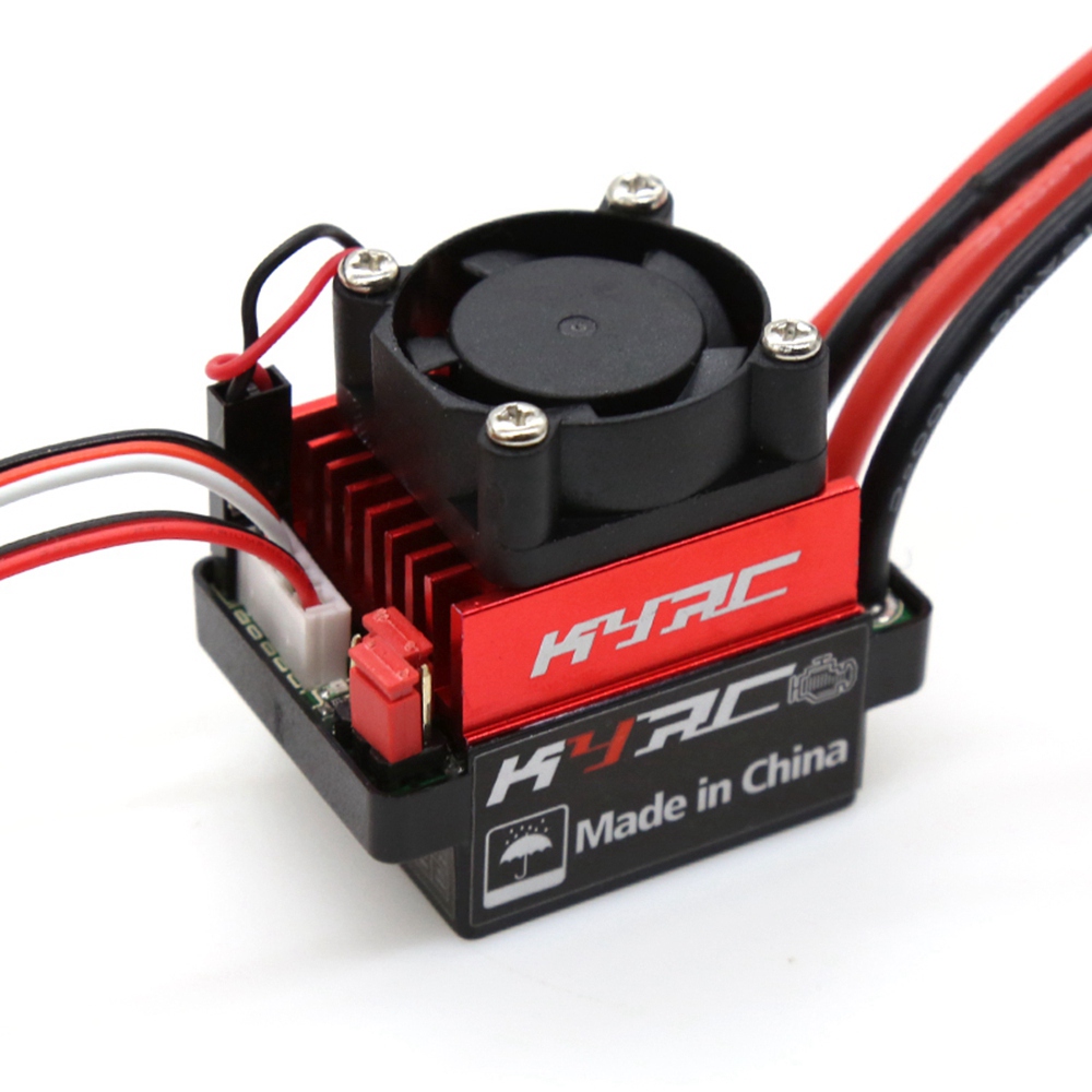 Esc Waterproof 60A - B05C-1060 60A Waterdichte Geborstelde ESC Snelheidsregelaar