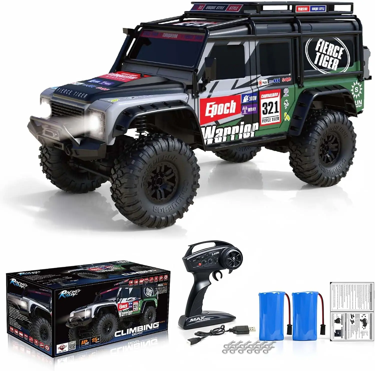 Rc Hobby Grade - RC auto's RC Crawler 1/10 schaal