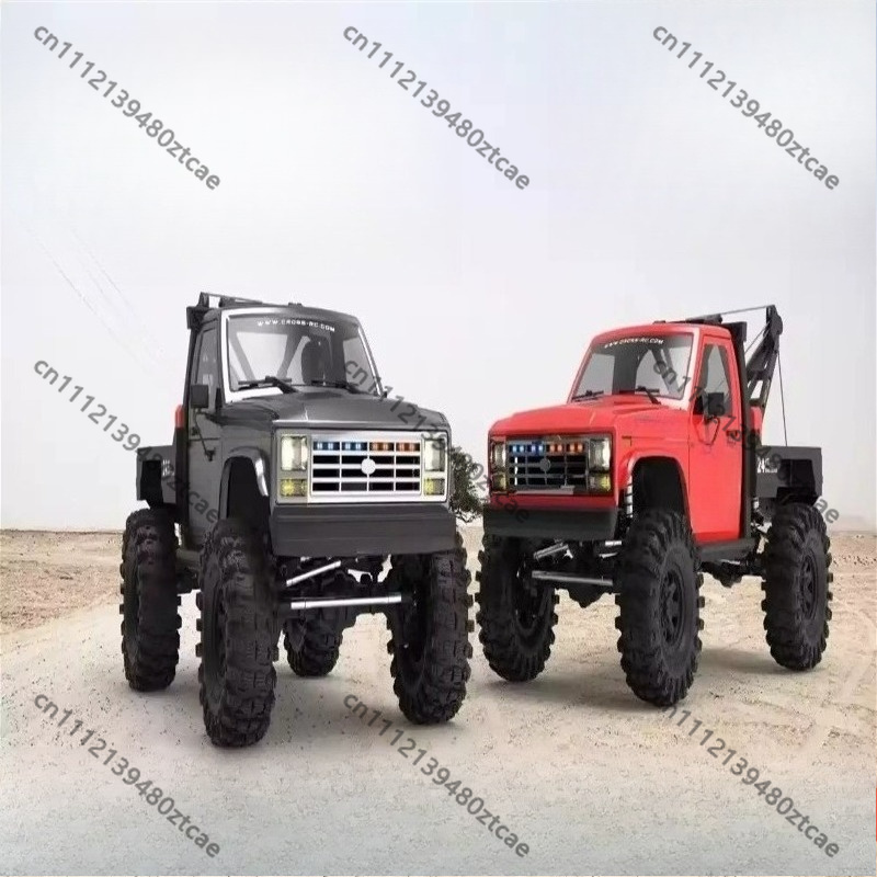 Rc Hobby Grade Crawler - RTR RC Simulatie Reddingswagen Off-Road Crawler