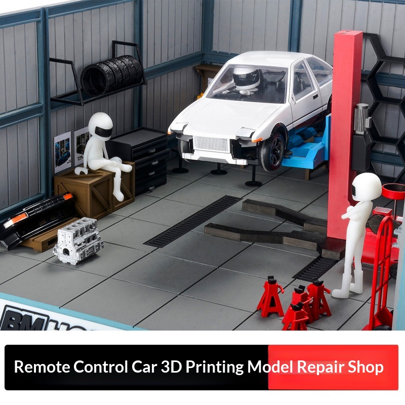 Rc Hobby Garage - BM HOBBY 1/24 Schaal RC Auto