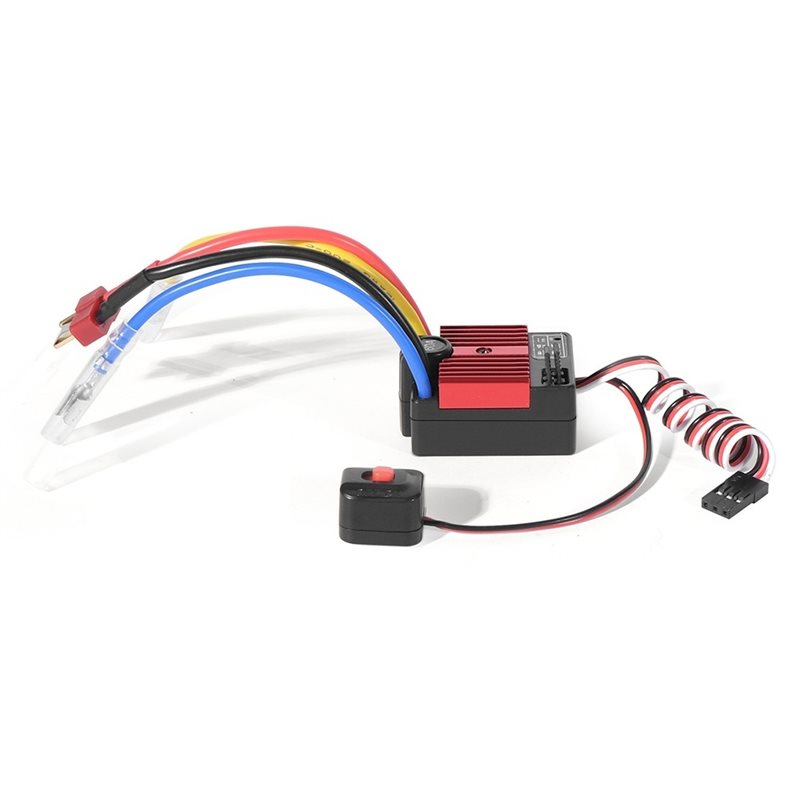 Esc Waterproof 60A - BEDW-HG1060 Waterdichte 60A Brushed ESC 3A/6V
