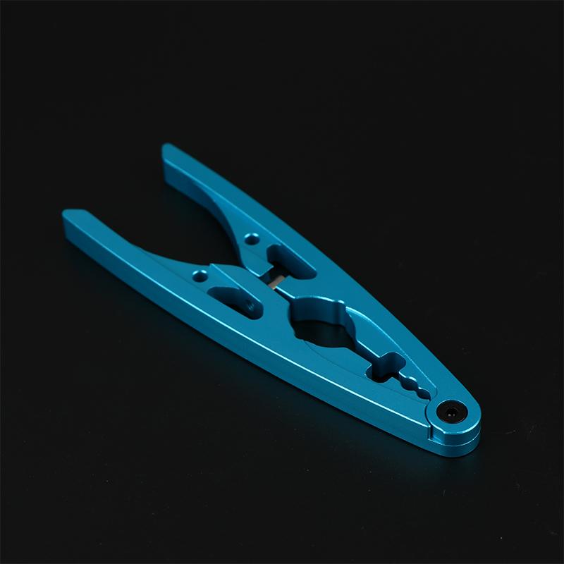 Rc Hobby Garage - RC Car V3 Schokdemperverwijderingstang voor Blue