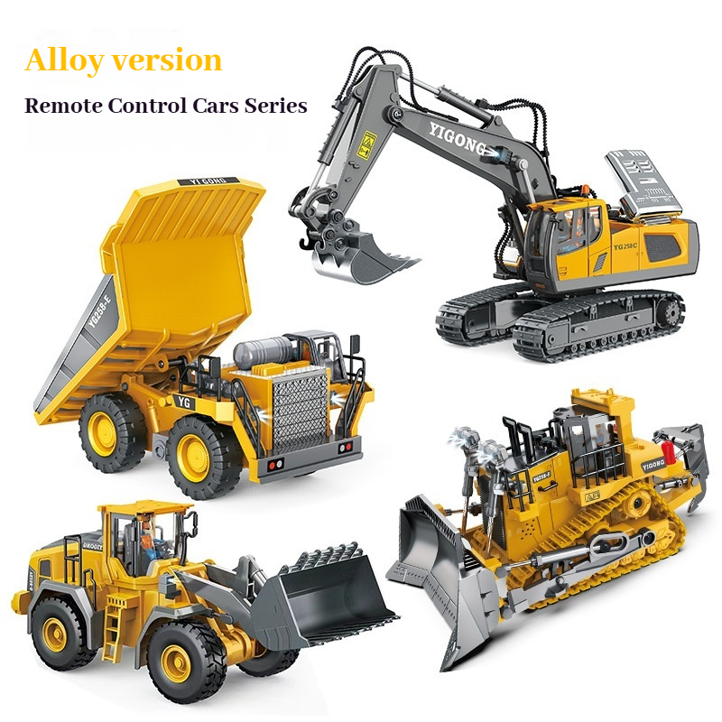 Rc Hobby Grade - YIGONG Alloy Afstandsbediening Bouwvoertuig 2.4G Draadloze