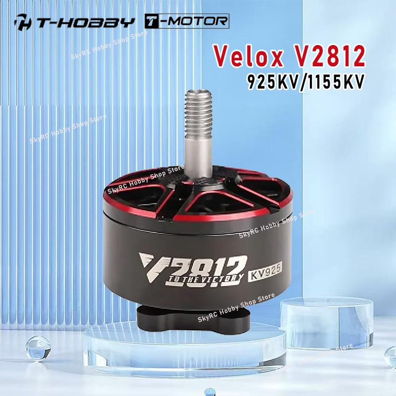 Rc Hobby Tech - T-MOTOR T-HOBBY Velox V2812 Borstelloze Motor,