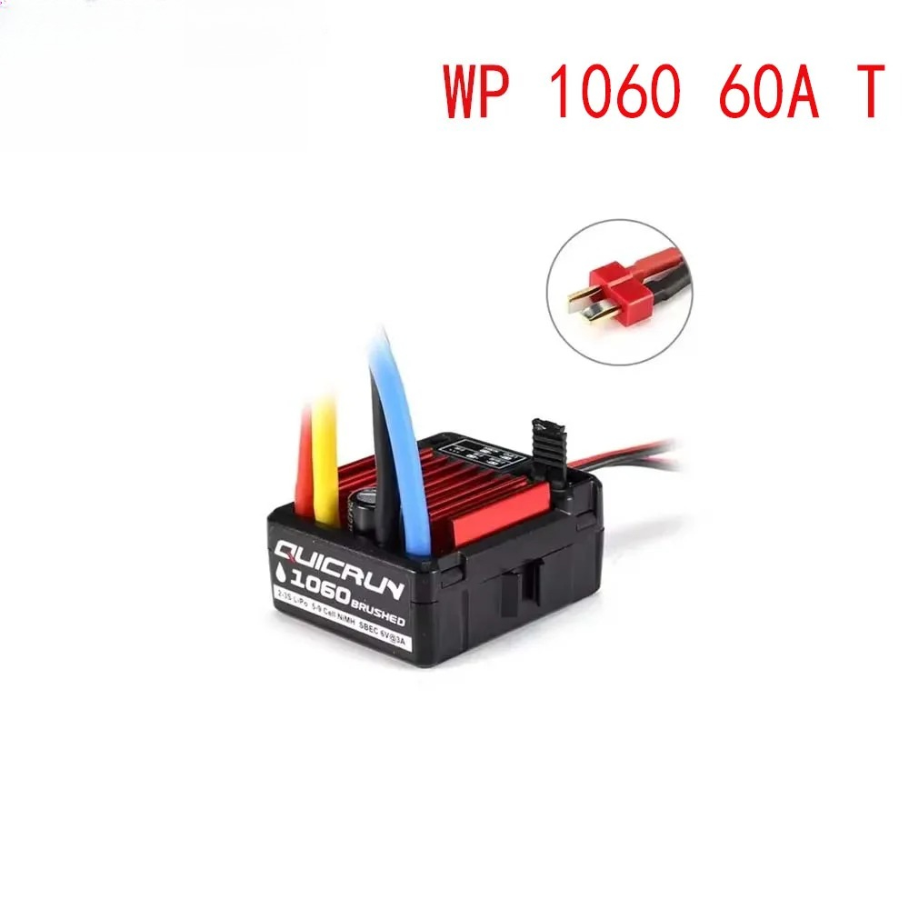 Esc Waterproof 60A - HOBBYWING QuicRun WP-1060 1060 ESC 60A