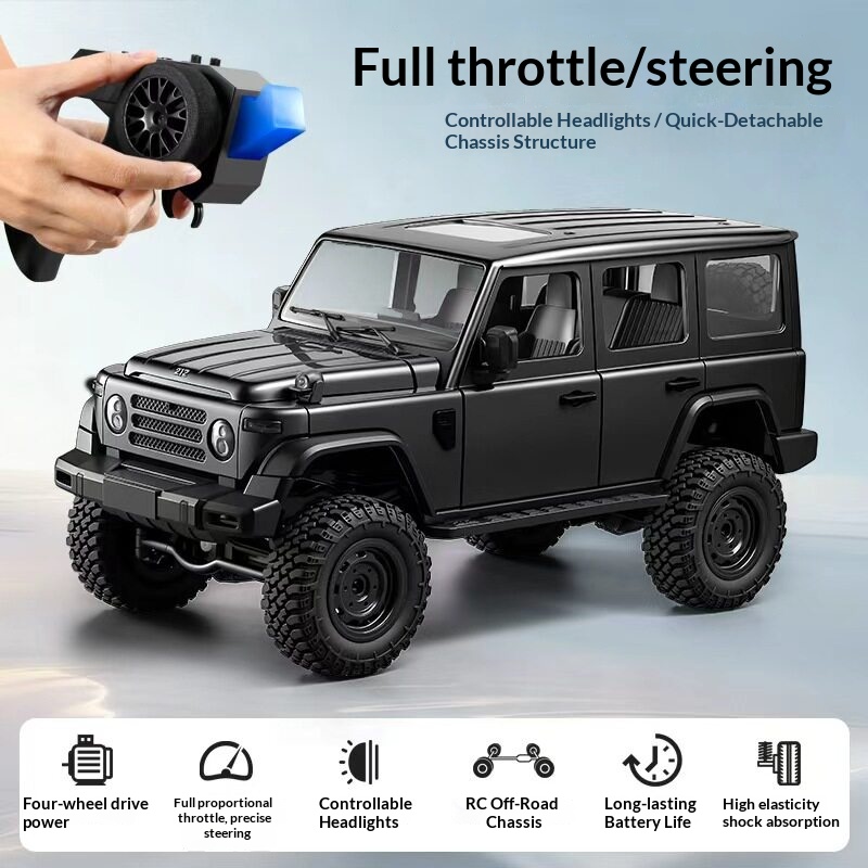 Rc Jeep Hobby - Mn Mn212 Beijing Jeep RC auto,