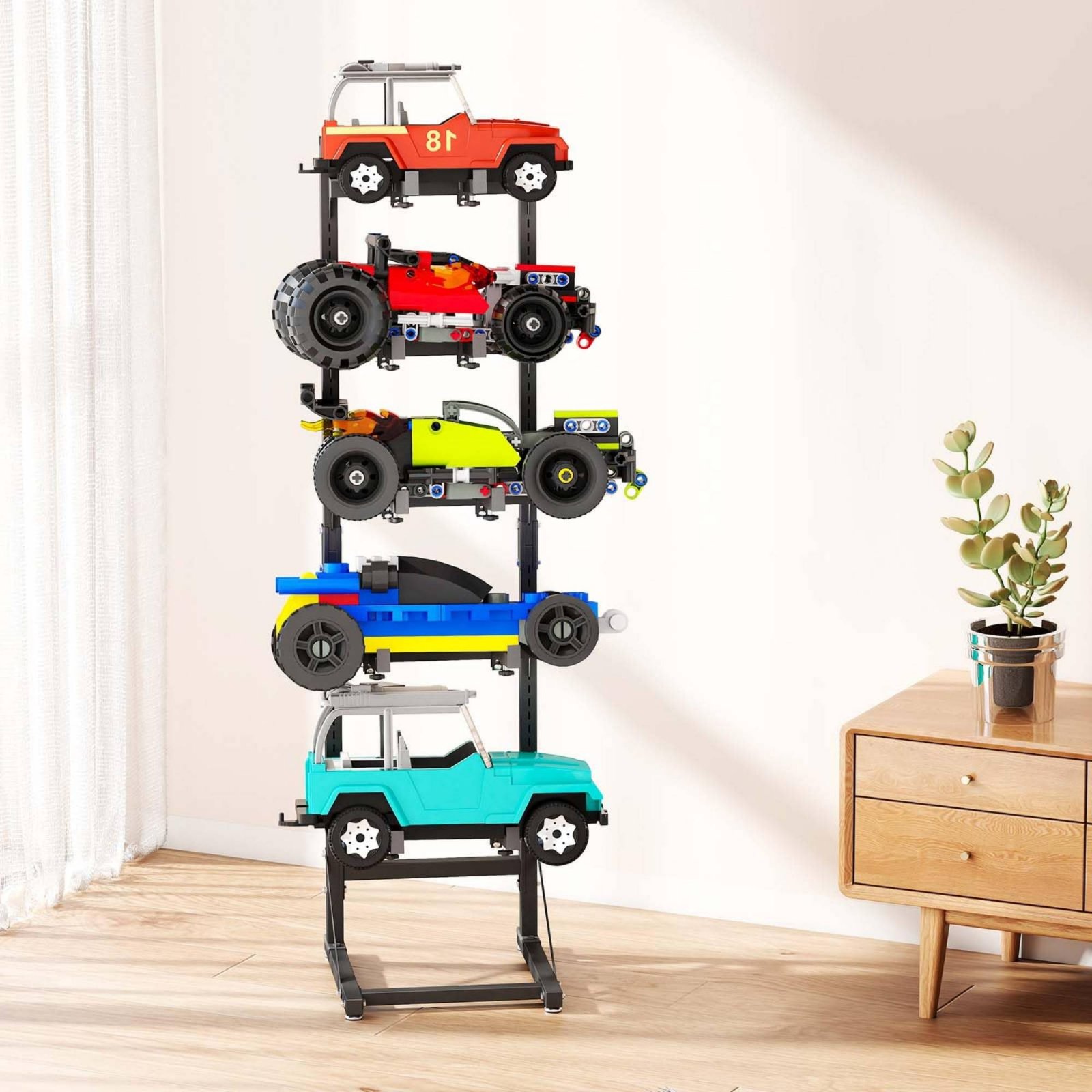 Rc Hobby Garage - RC Auto Displayrek Ruimtebesparend Multi-tier RC