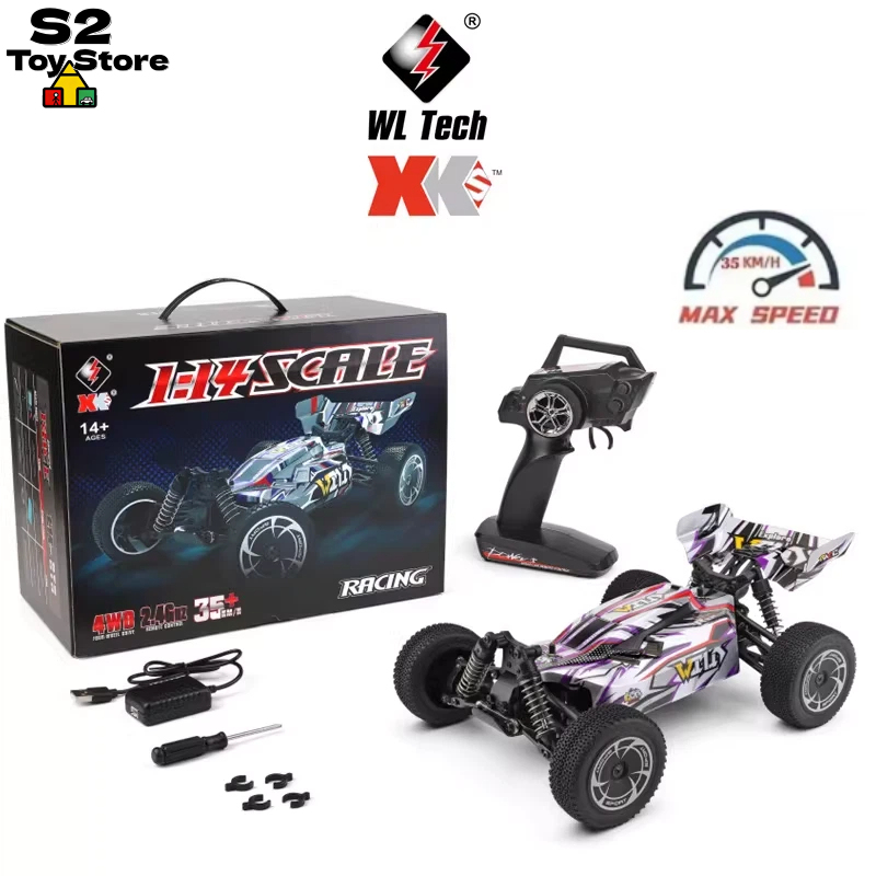 Rc Hobby Tech - WL Tech 144016 RC Offroad Buggy