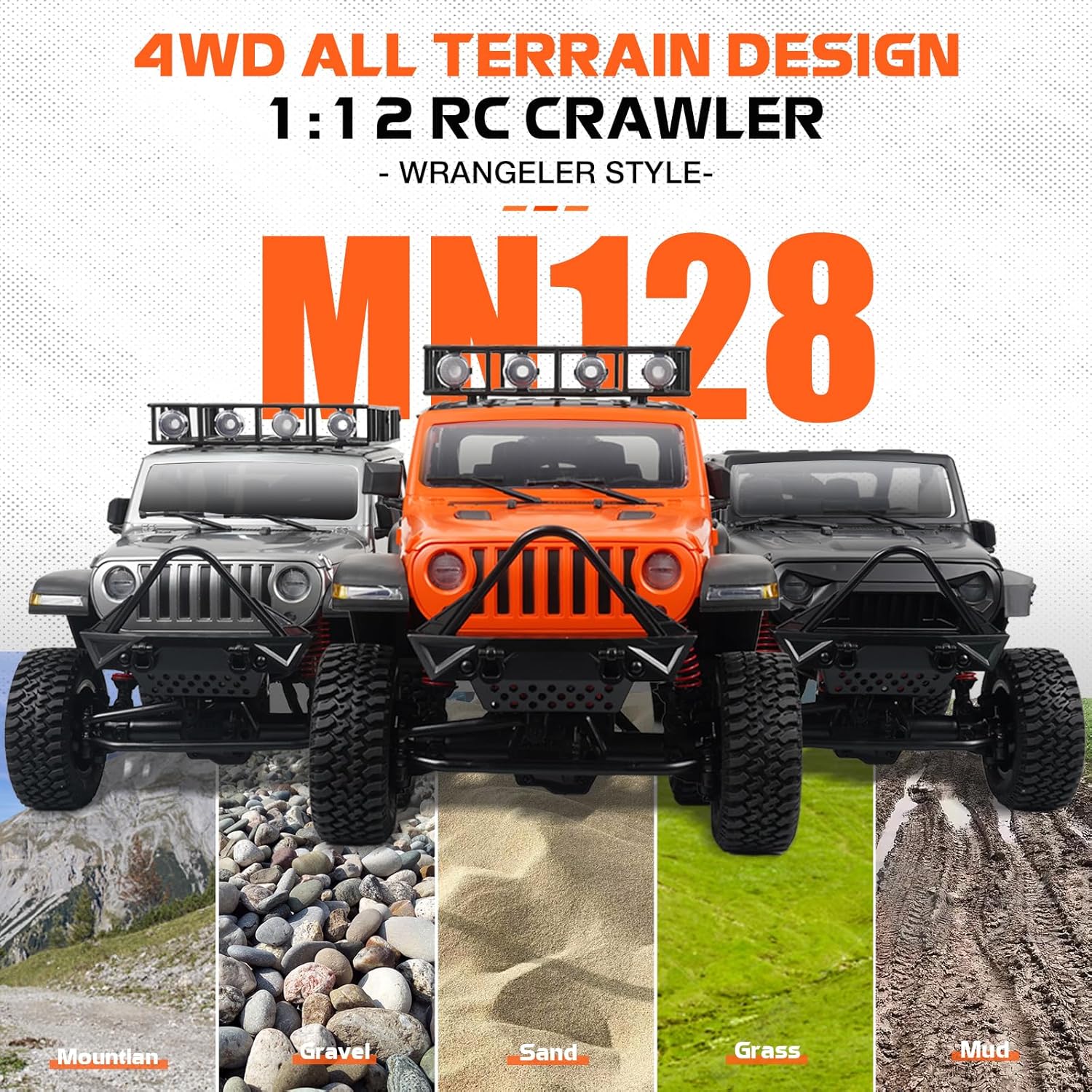 1/12 Schaal 4x4 4WD RC Rock Cr - Rc Jeep Hobby recensie en prijs