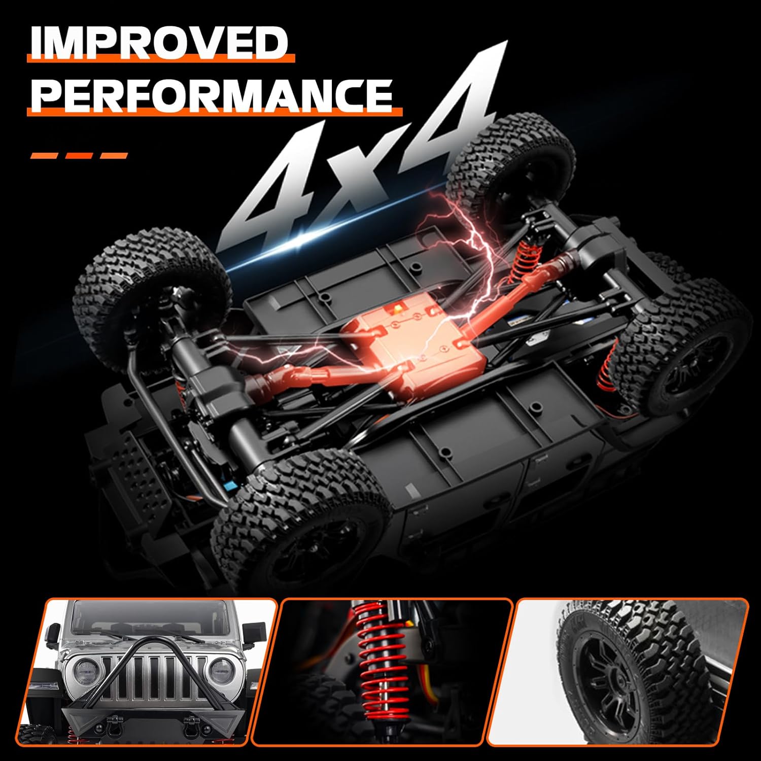 1/12 Schaal 4x4 4WD RC Rock Cr - Rc Jeep Hobby recensie en prijs