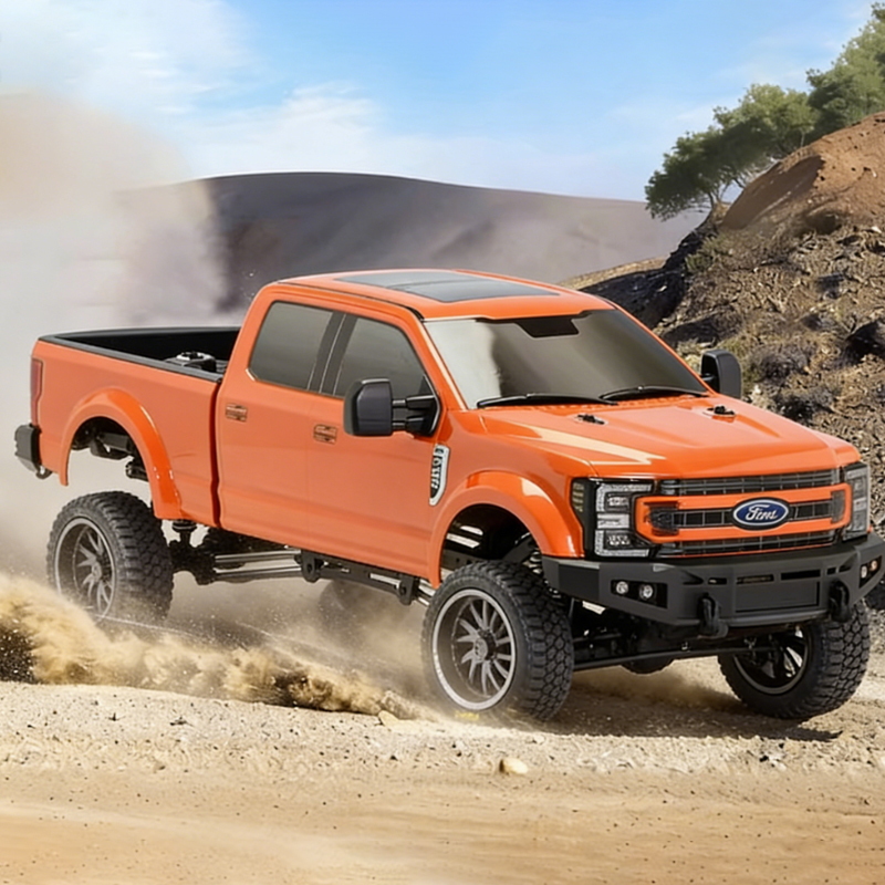 CEN RACING 1/10 Ford F250 SD K - Rc Hobby Grade Crawler recensie en prijs