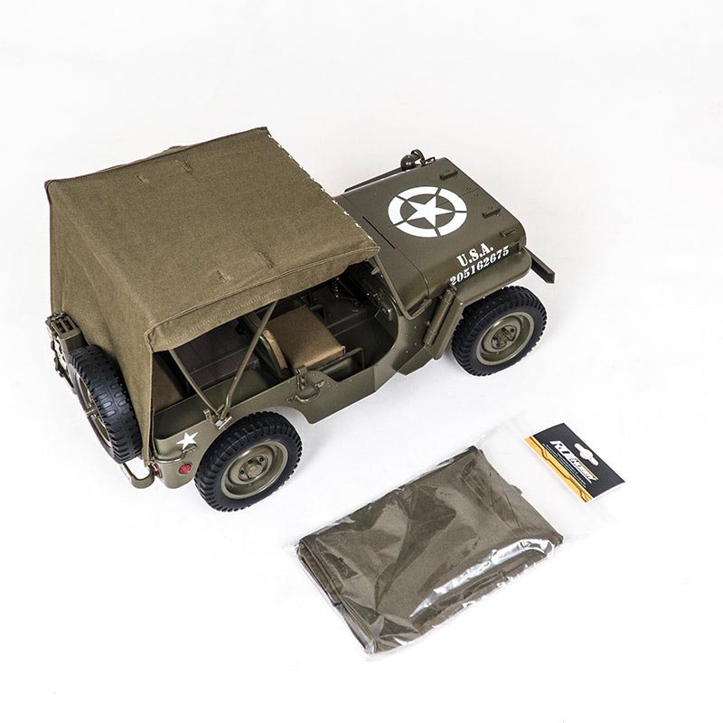 FMS 1/12 C1336 M3 Antitankkano - Rc Jeep Hobby recensie en prijs