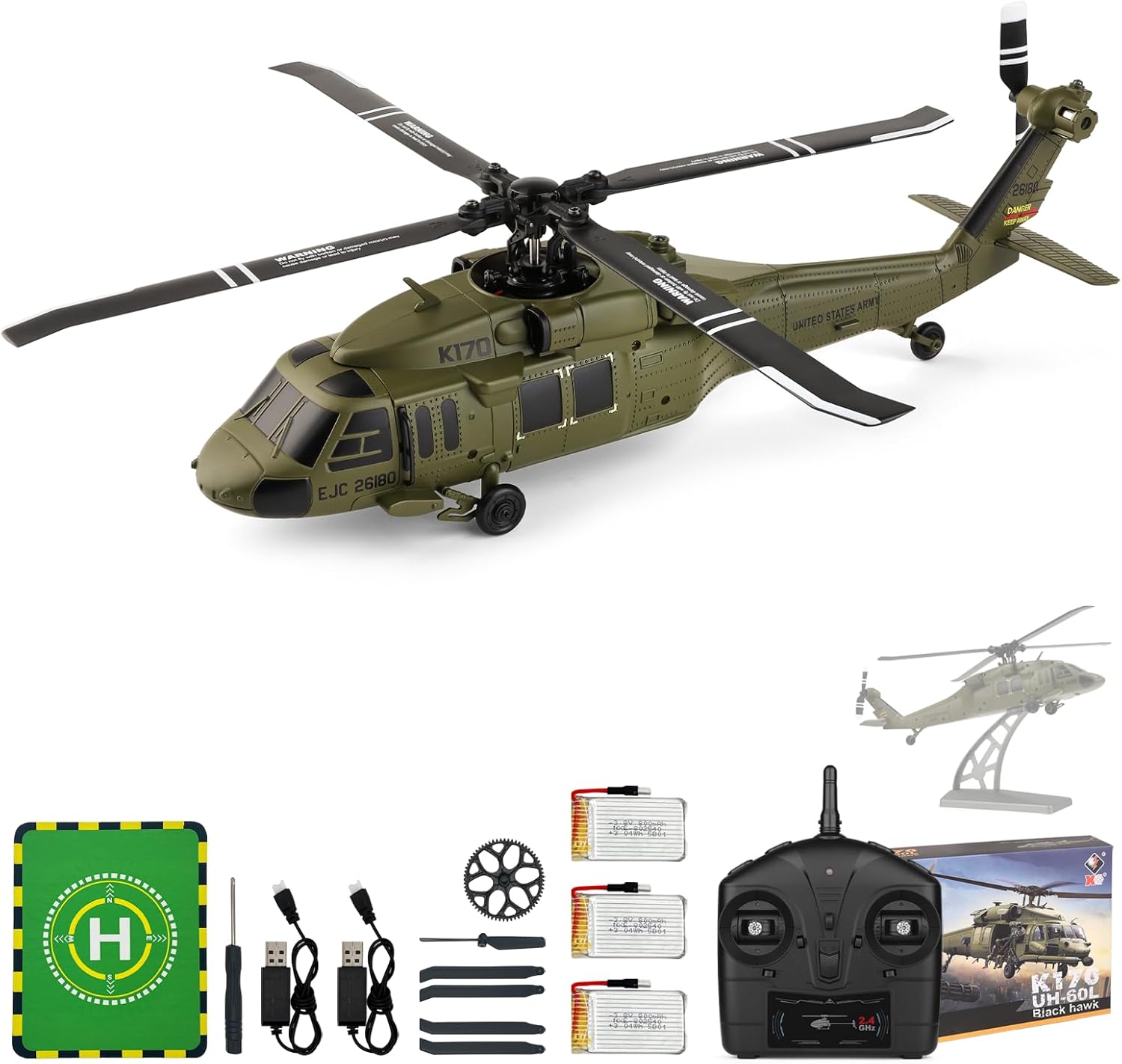 WLtoys K170 borstelloze 4-kana - Rc Hobby Grade recensie en prijs
