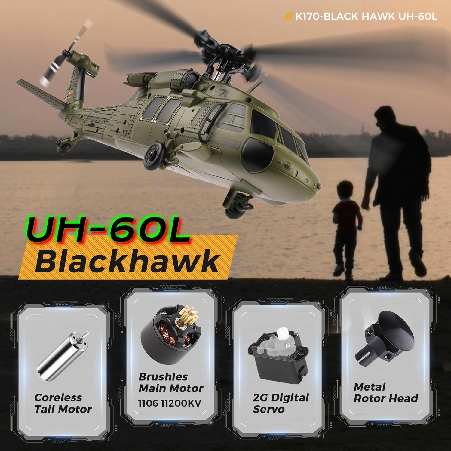 WLtoys K170 borstelloze 4-kana - Rc Hobby Grade recensie en prijs