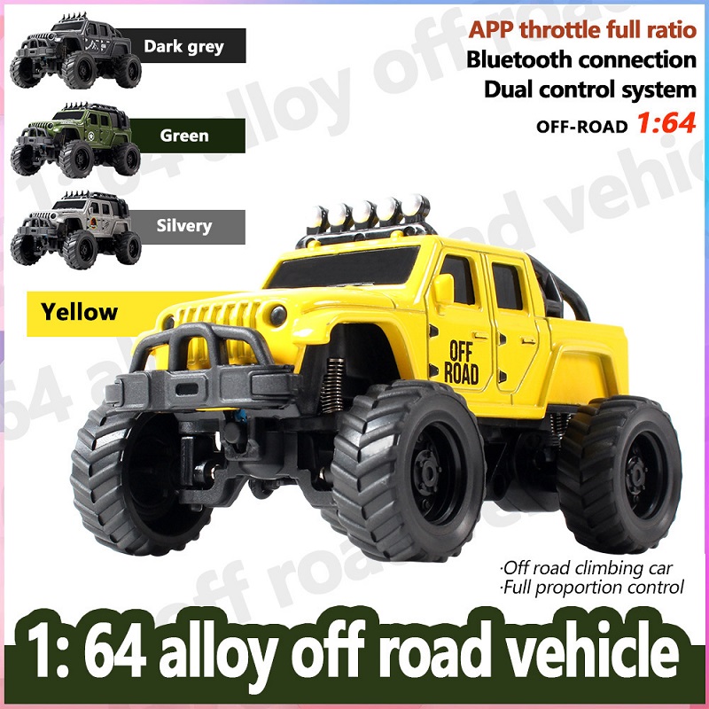 Mini Legering RC Rock Crawler  - Rc Jeep Hobby recensie en prijs