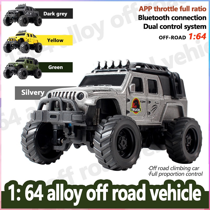 Mini Legering RC Rock Crawler  - Rc Jeep Hobby recensie en prijs