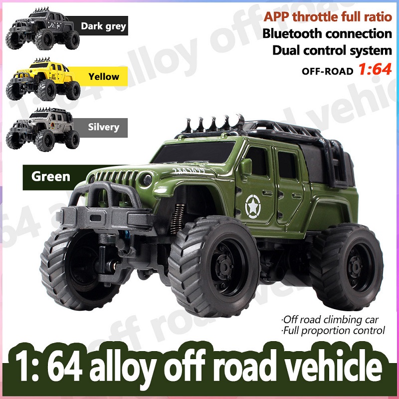 Mini Legering RC Rock Crawler  - Rc Jeep Hobby recensie en prijs