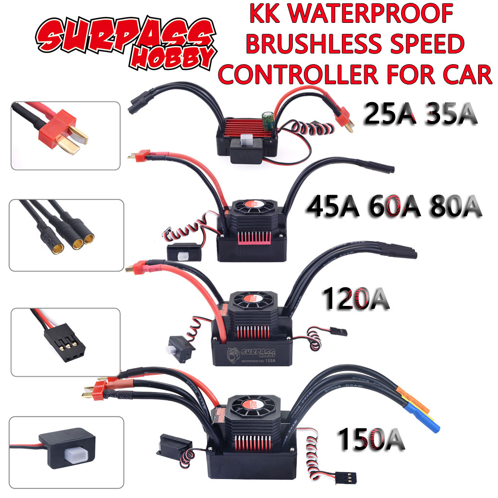 Overtreft Hobby Kk Esc Waterdi - Esc Waterproof 60A recensie en prijs