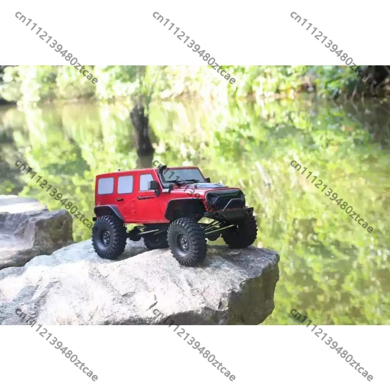 1/10 schaal elektrische RC off - Rc Jeep Hobby recensie en prijs