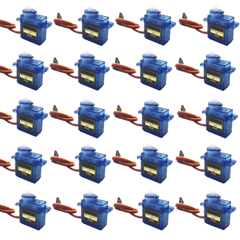 2/4/8/20 Stuks SG90 9G Micro S - Rc Hobby Grade recensie en prijs