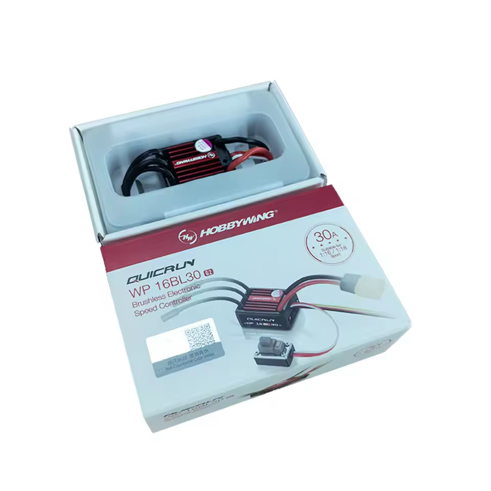 Hobbywing QuicRun WP 16BL30 G2 - Rc Hobby Grade Plane recensie en prijs