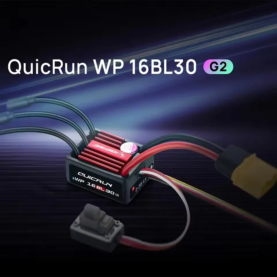 Hobbywing QuicRun WP 16BL30 G2 - Rc Hobby Grade Plane recensie en prijs
