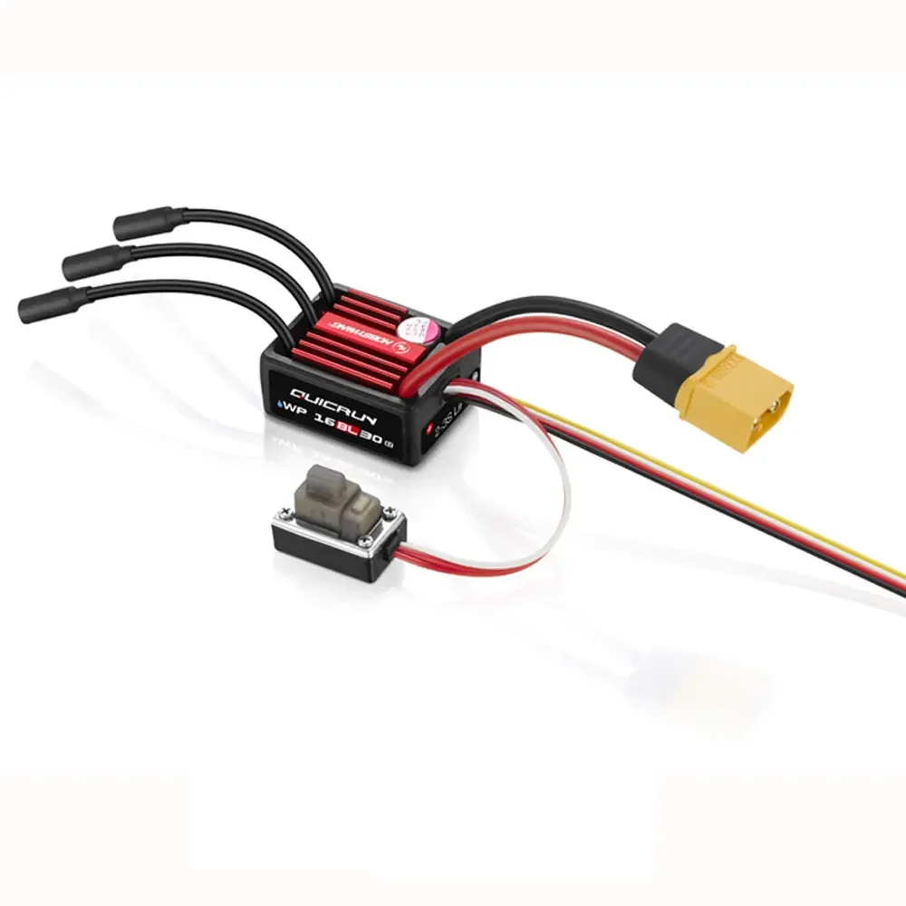 Hobbywing QuicRun WP 16BL30 G2 - Rc Hobby Grade Plane recensie en prijs
