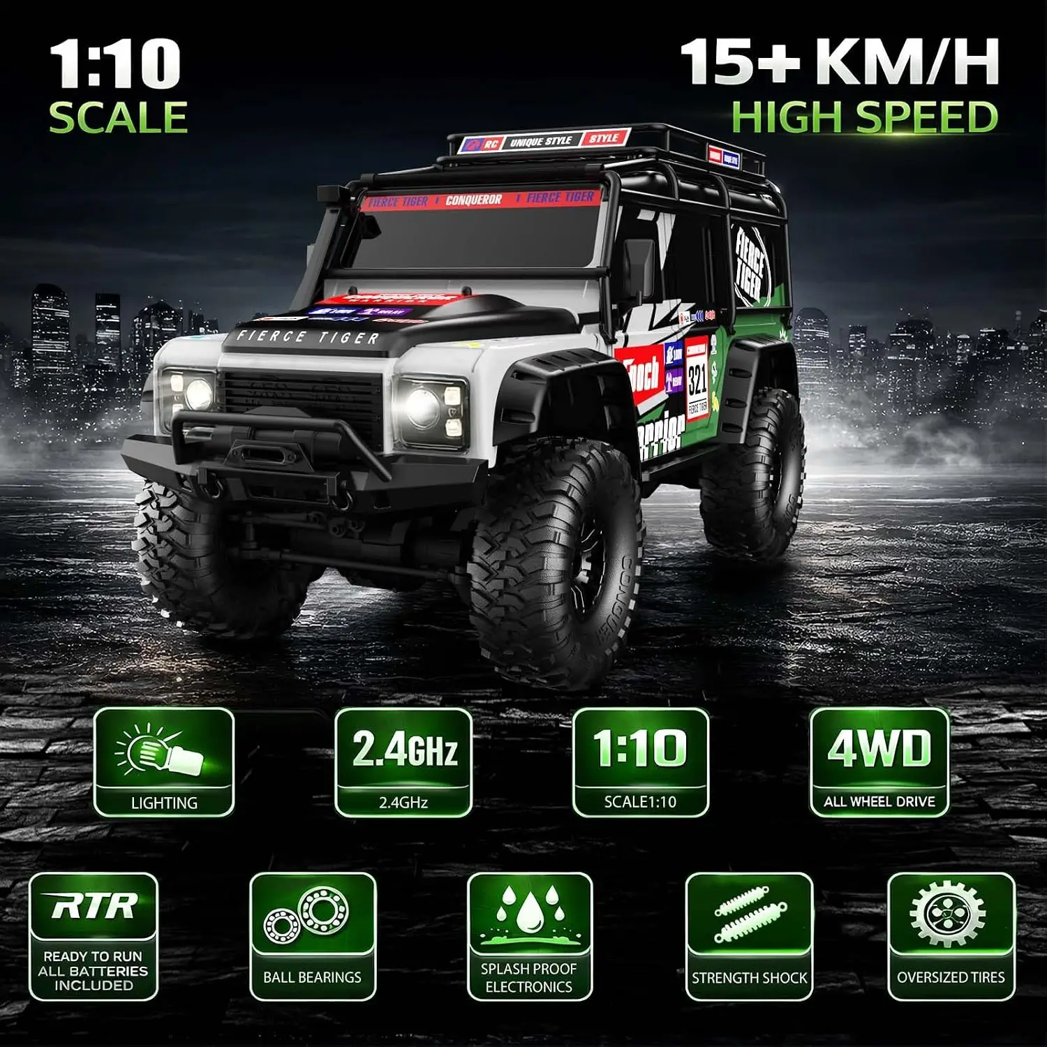 RC auto's RC Crawler 1/10 scha - Rc Hobby Grade recensie en prijs
