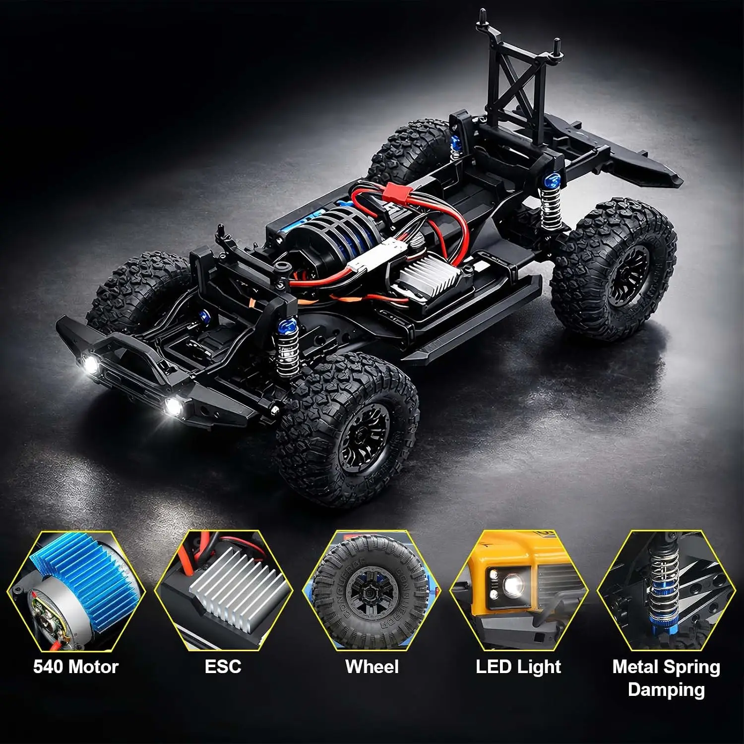 RC auto's RC Crawler 1/10 scha - Rc Hobby Grade recensie en prijs