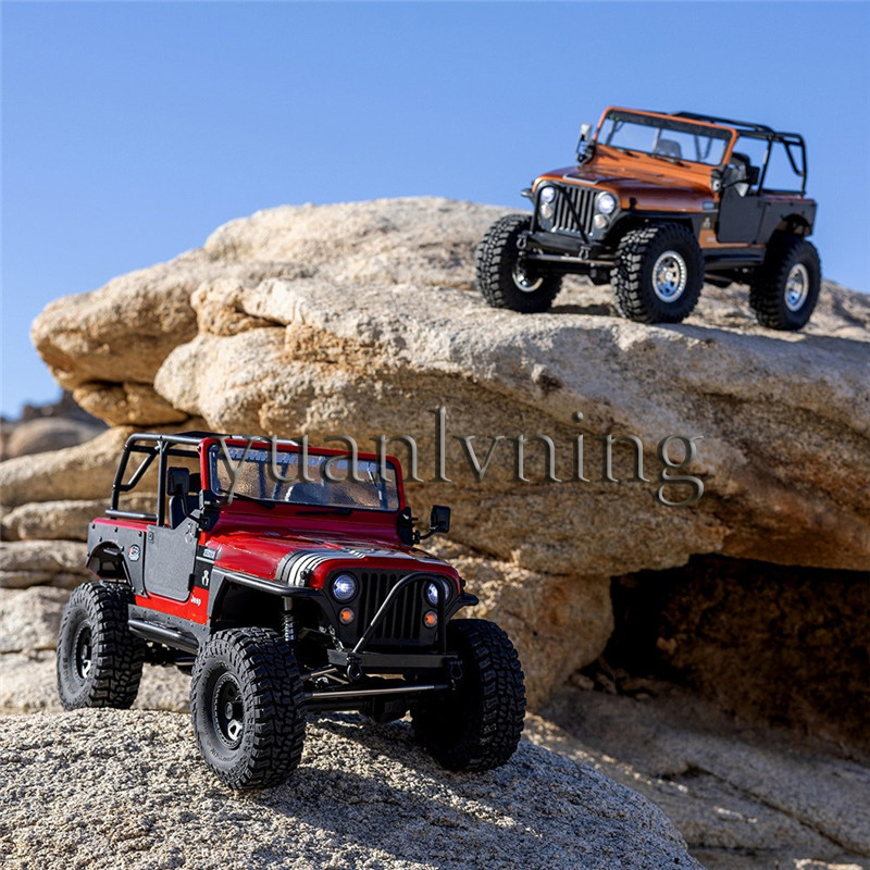 SCX10 III CJ‑7 V2 Afstandsbest - Rc Jeep Hobby recensie en prijs