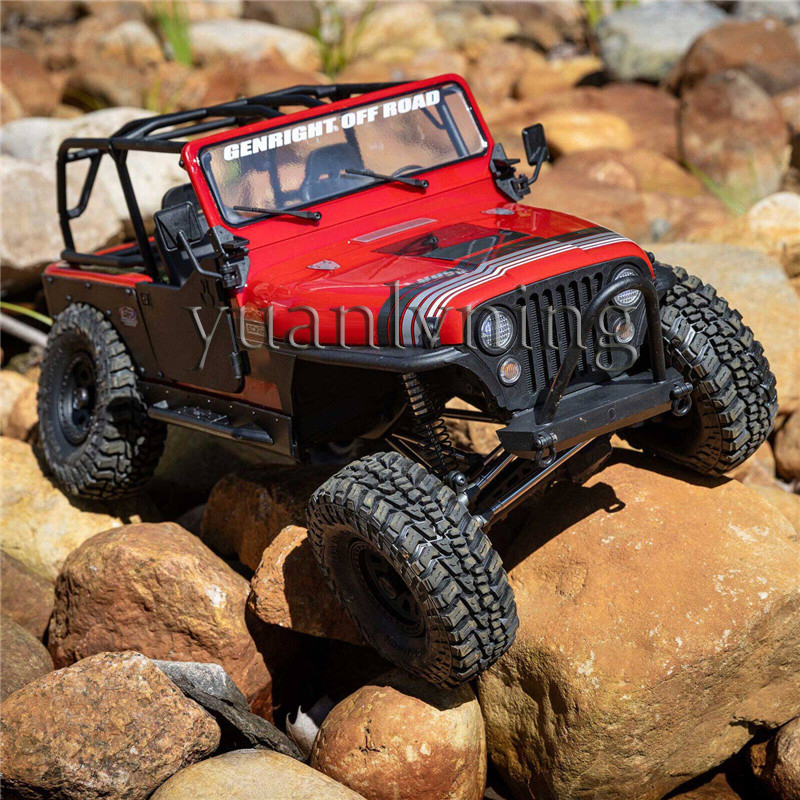 SCX10 III CJ‑7 V2 Afstandsbest - Rc Jeep Hobby recensie en prijs