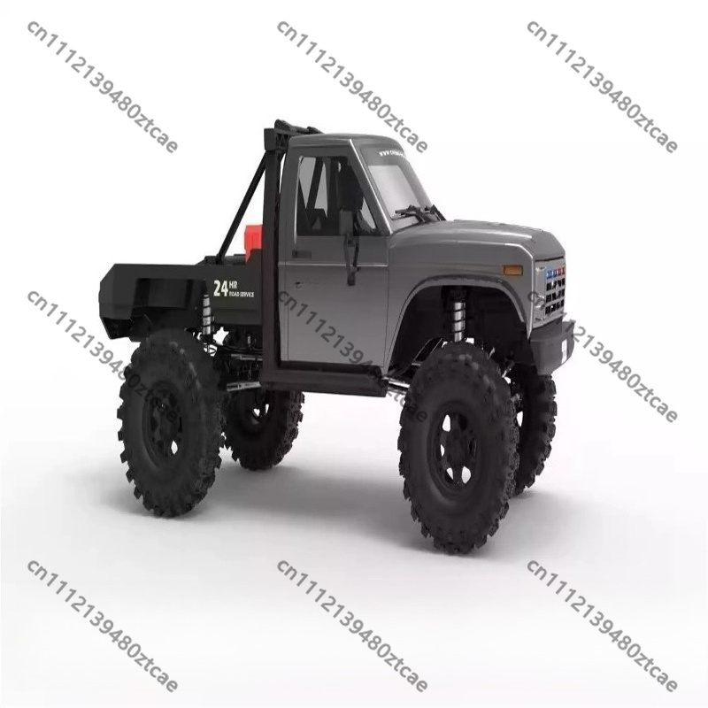 RTR RC Simulatie Reddingswagen - Rc Hobby Grade Crawler recensie en prijs