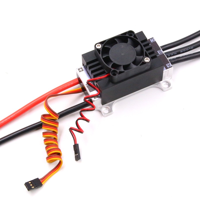 FATJAY 100A ESC 6S 24V Borstel - Esc Waterproof 60A recensie en prijs