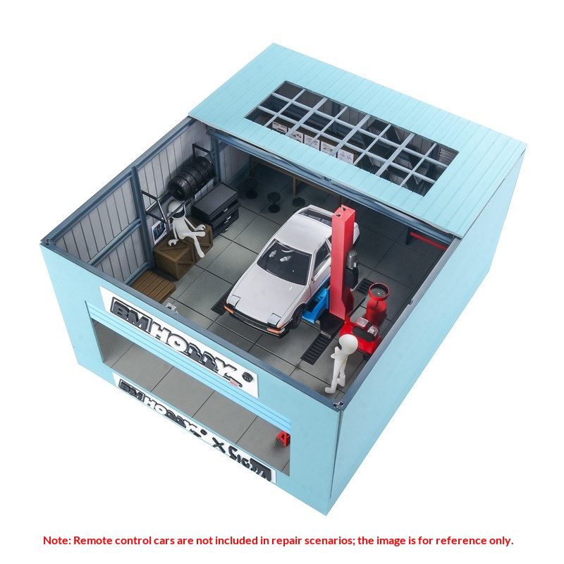 BM HOBBY 1/24 Schaal RC Auto S - Rc Hobby Garage recensie en prijs