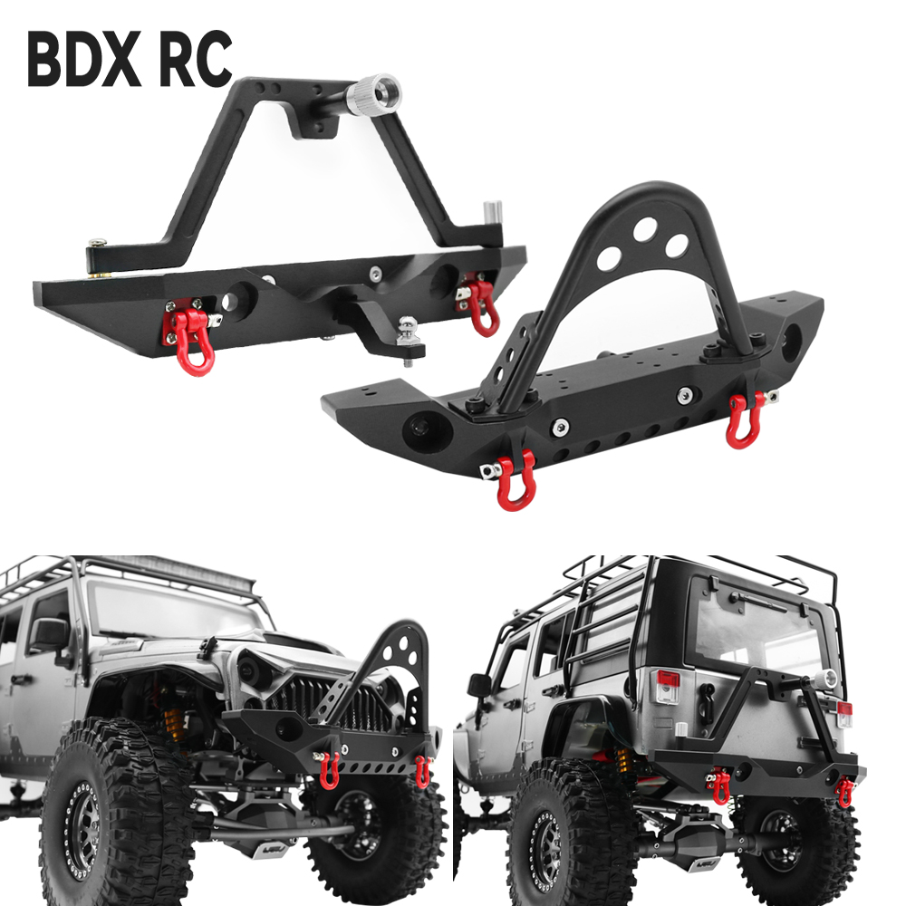 Metalen voor-achterbumper met  - Rc Hobby Grade Crawler recensie en prijs