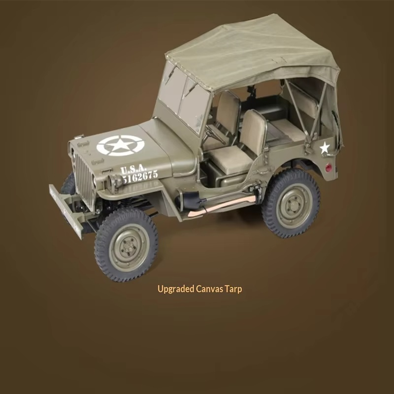 6 Schaal RC Willys Jeep 4WD Of - Rc Jeep Hobby recensie en prijs