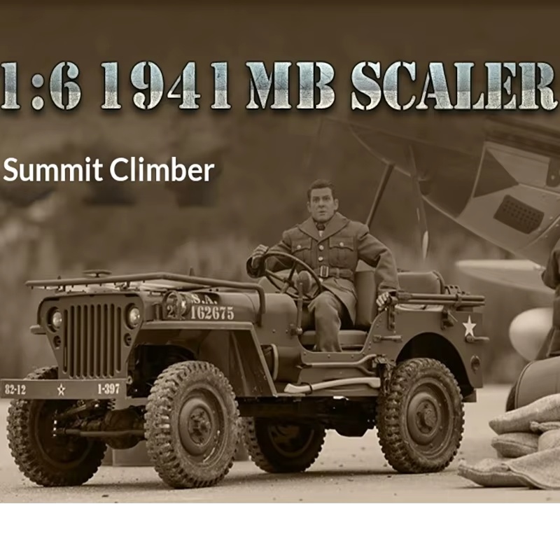 6 Schaal RC Willys Jeep 4WD Of - Rc Jeep Hobby recensie en prijs