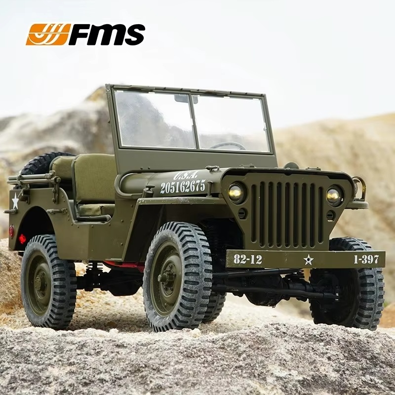6 Schaal RC Willys Jeep 4WD Of - Rc Jeep Hobby recensie en prijs