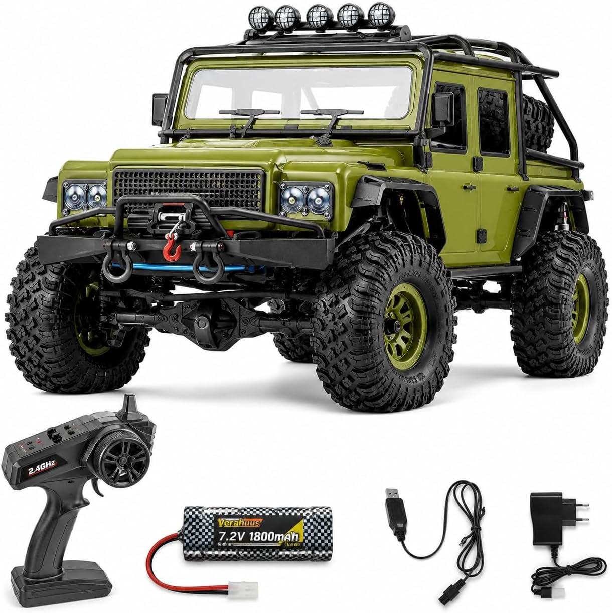 Afstandsbestuurde vrachtwagen  - Rc Hobby Grade Crawler recensie en prijs