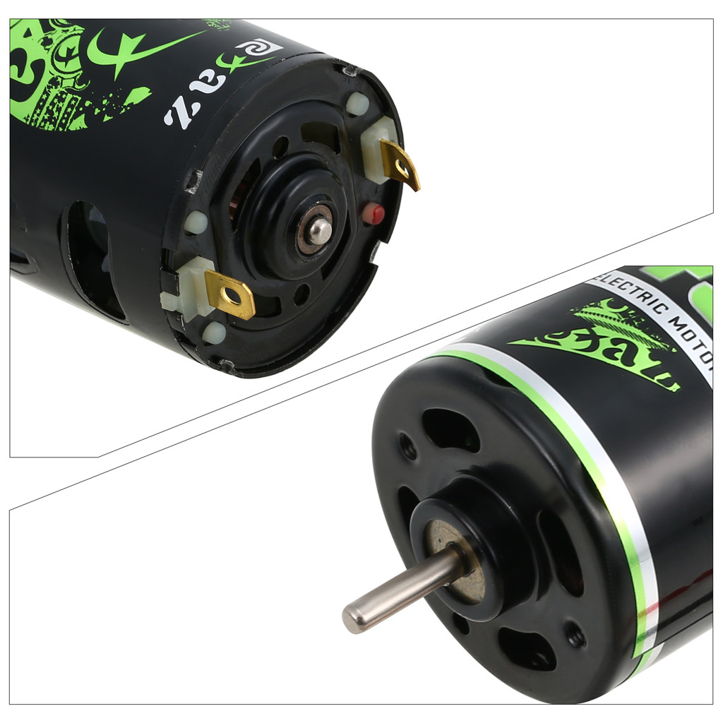 RC 540 10T-80T waterdichte geb - Esc Waterproof 60A recensie en prijs