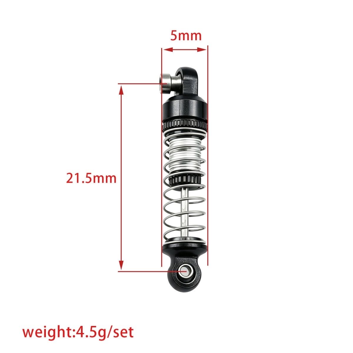 Hotteam Hobby Aluminium 21.5mm - Rc Jeep Hobby recensie en prijs