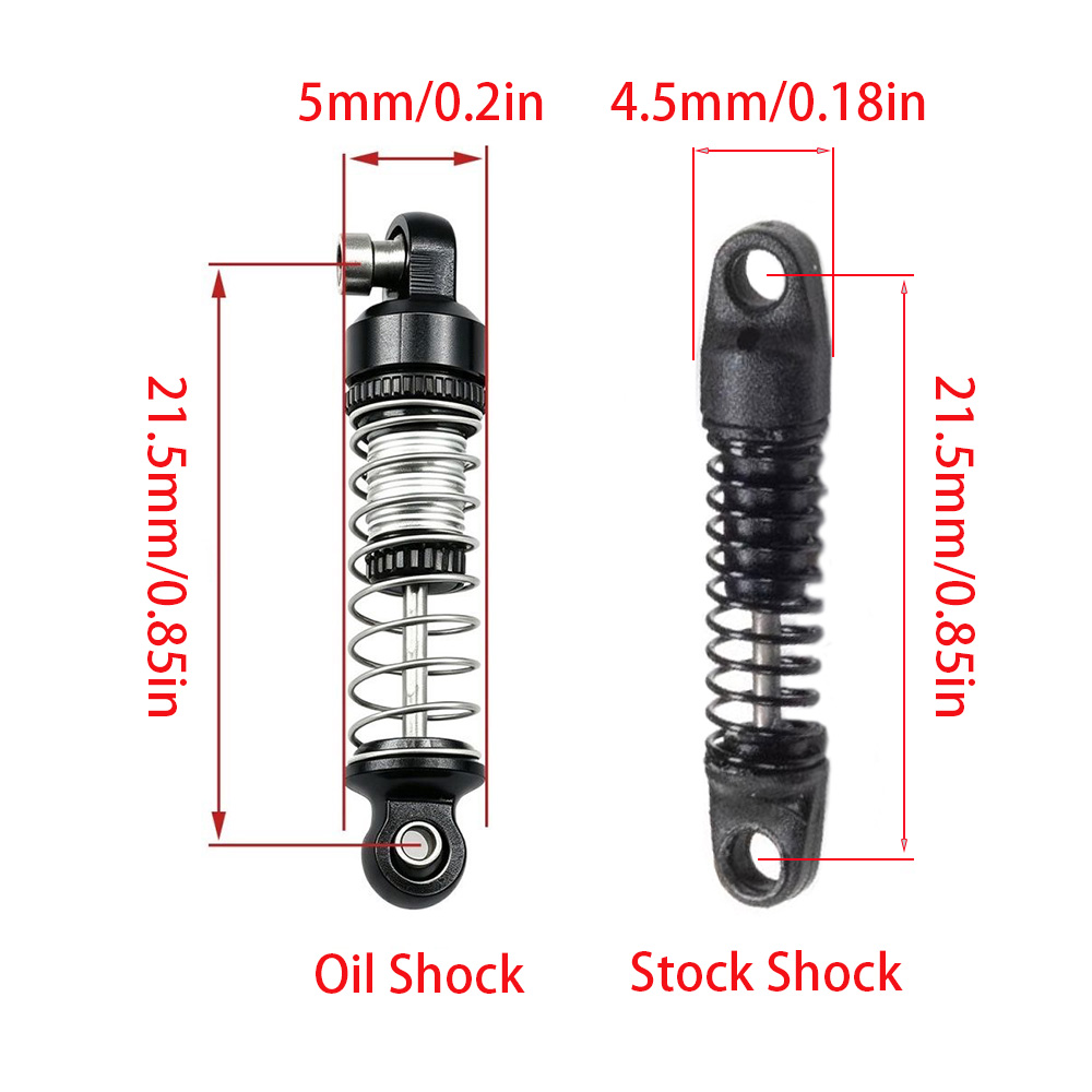 Hotteam Hobby Aluminium 21.5mm - Rc Jeep Hobby recensie en prijs