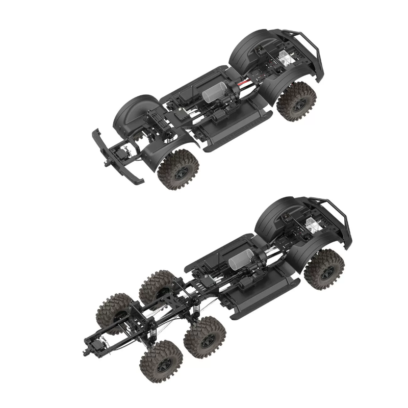 CROSSRC EMO X7 XL4 1/8 RC Craw - Rc Hobby Grade Crawler recensie en prijs
