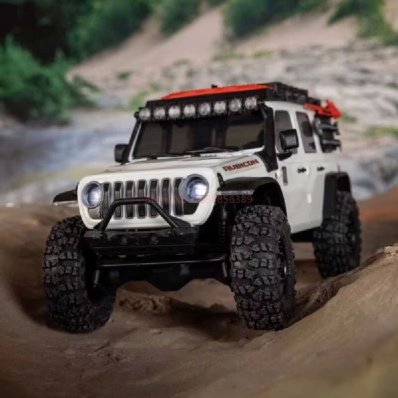 AXIAL 1/30 SCX30 Jeep Wrangler - Rc Jeep Hobby recensie en prijs